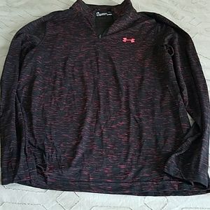Under armour men's half zip threadborne